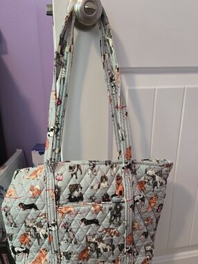 Vera Bradley Best In Show Dog Tote